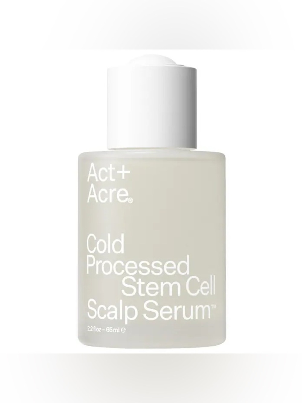 Act+Acre 
2% Stem Cell H-2 Grow Complex ™ Scalp Serum New without box